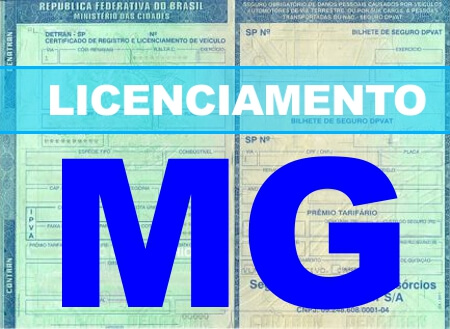Licenciamento 2025 MG